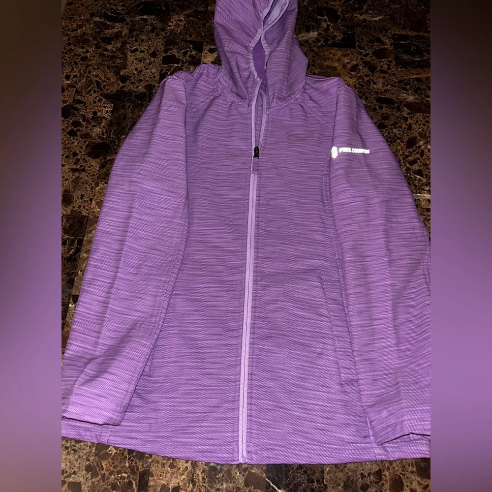Free Country Vibrant Purple Jacket